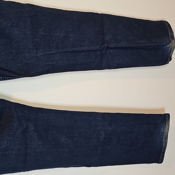 Levi's 514 Men's 39x32 Straight Jeans - Dark Blue - Picture 5 of 7
